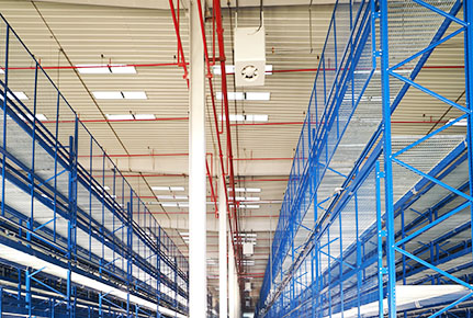 戴姆勒-奔馳儲運庫北京中心