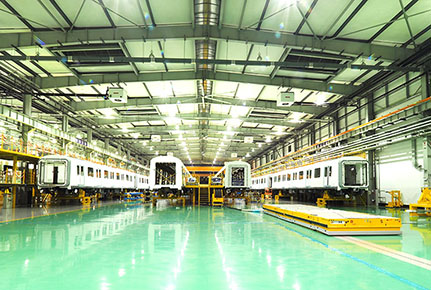 武漢北車長客公司