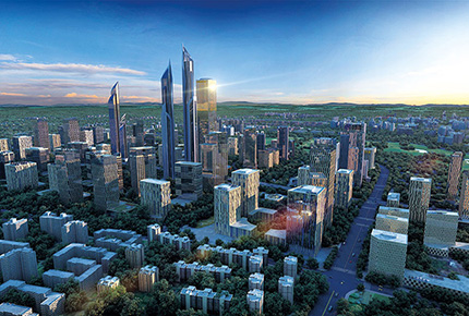 麗澤金融商務區(qū)