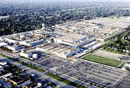 戴姆勒-奔馳北京工廠車間