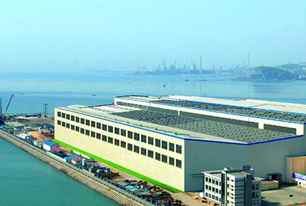 大連大型石化容器制造基地項目