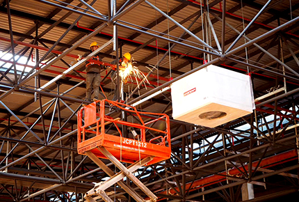 武漢博格華納工業(yè)園區(qū)