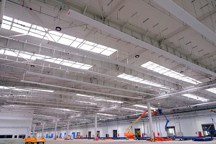 北京大興國際機場貨運區(qū)