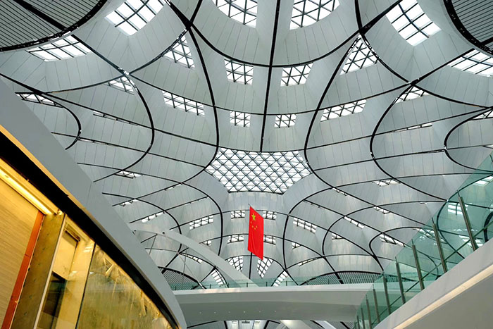 康平空氣幕進(jìn)入北京大興新國際機場