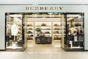 上海巴寶莉店鋪