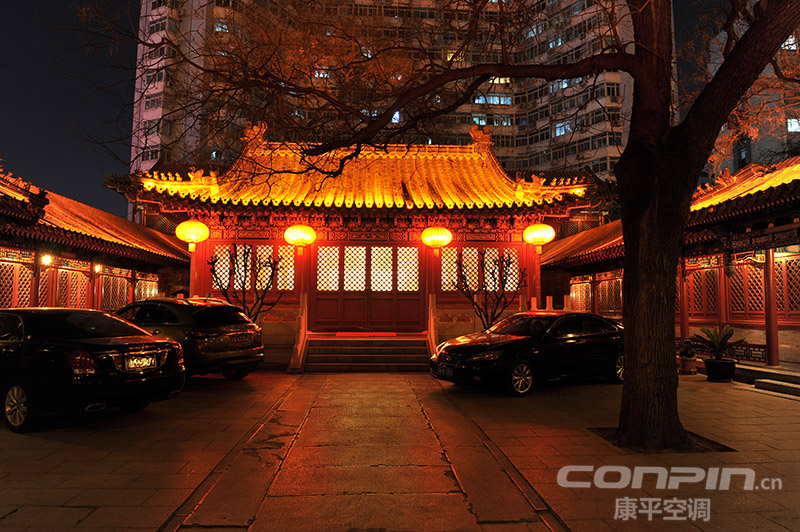 瀟湘會館之康平暗裝強制對流散熱器精彩應(yīng)用