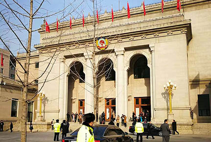 康平熱空氣幕歷經(jīng)15載，為國家三任領(lǐng)導人送溫暖