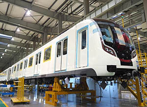 康平高大空間空氣處理機走進武漢北車長客公司