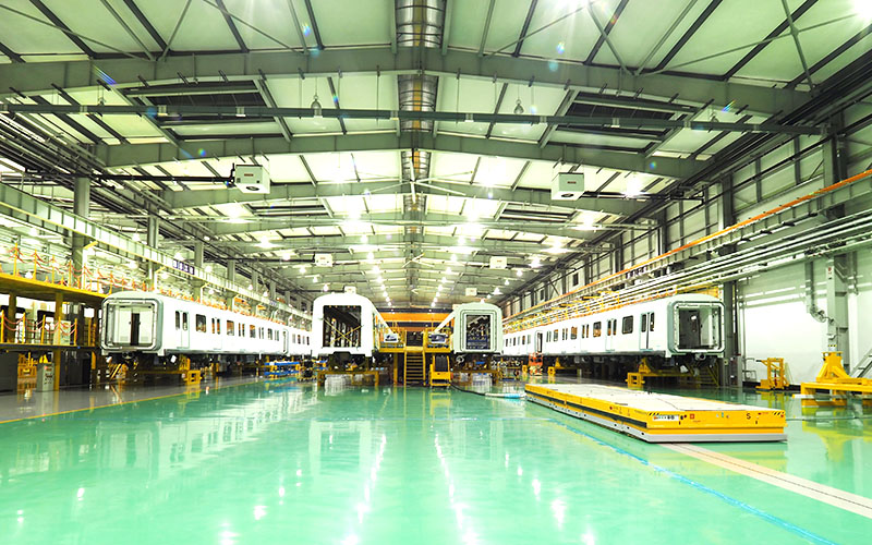 群雄逐鹿，強者勝出，武漢北車-康平精品工程