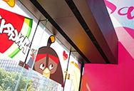 老佛爺百貨---康平冷風(fēng)幕“涼”伴一夏！