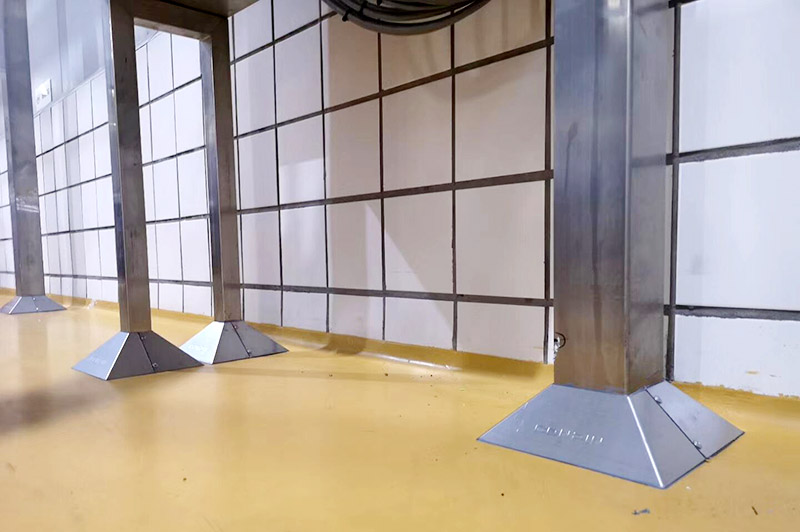 康平地面安全保護(hù)角應(yīng)用云南伊利工廠