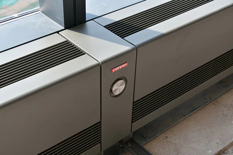 麗澤金融商務區(qū)--康平幕墻散熱器樣板間安裝完畢