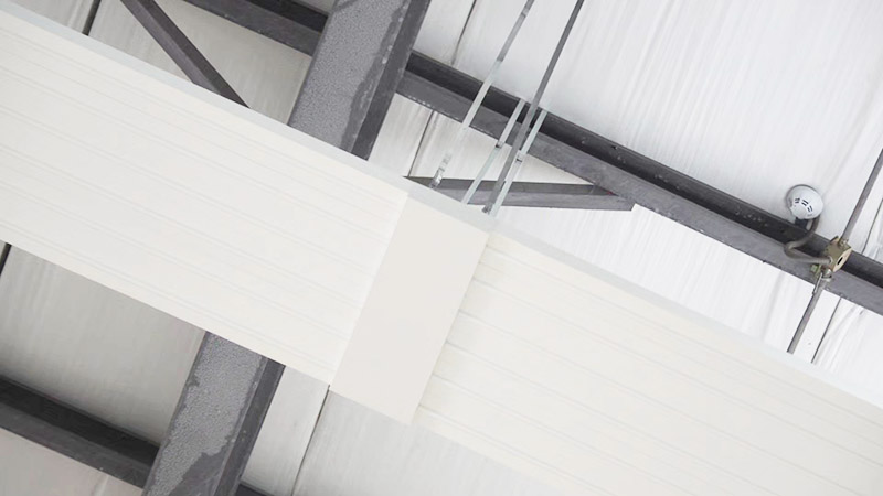 康平第三代熱輻射板圓滿完成新成果檢測