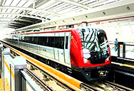 康平輕量化高大空間空調(diào)機應(yīng)用天津地鐵6號線