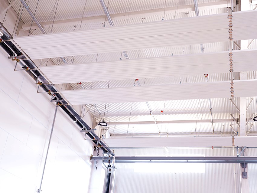 康平輻射板應(yīng)用于呼倫貝爾伊利綠色生產(chǎn)示范項