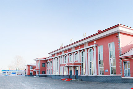 塔河機庫選用康平熱水輻射板