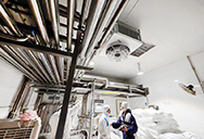 康平高大空間空調(diào)機(jī)組應(yīng)用合肥伊利