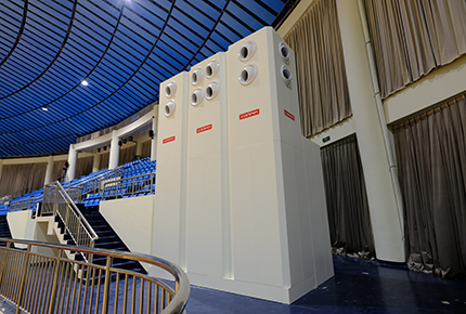 體育館柱式空調(diào)器